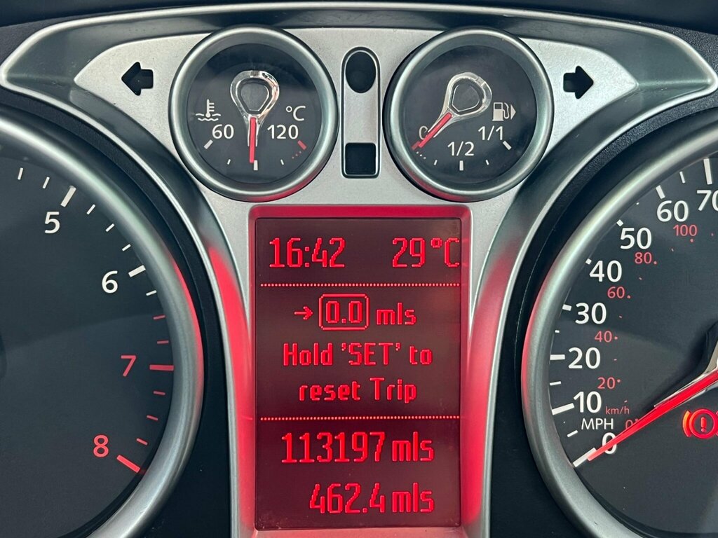 Ford Focus 1.6 Sport Silver #51