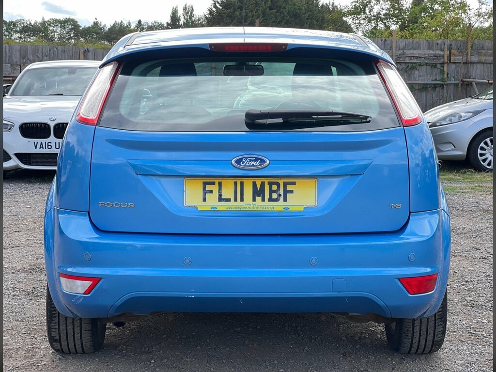 Ford Focus 1.6 Sport Silver #7