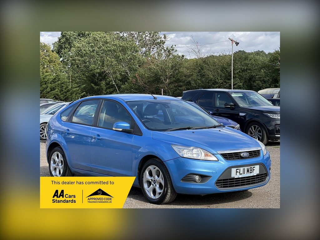Ford Focus 1.6 Sport Silver #1