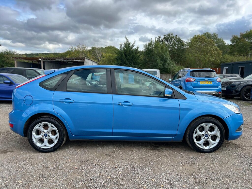 Ford Focus 1.6 Sport Silver #10