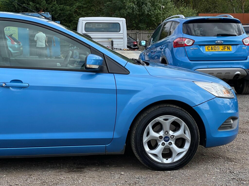 Ford Focus 1.6 Sport Silver #12