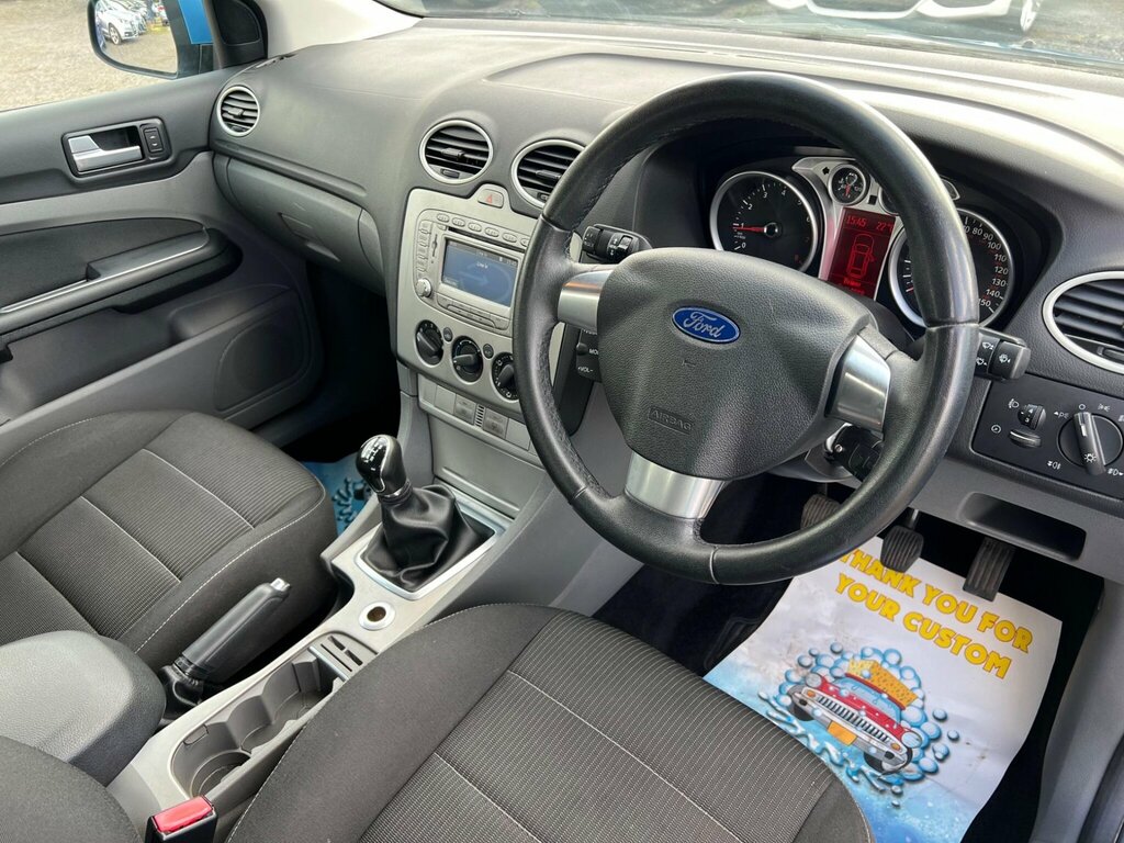 Ford Focus 1.6 Sport Silver #25