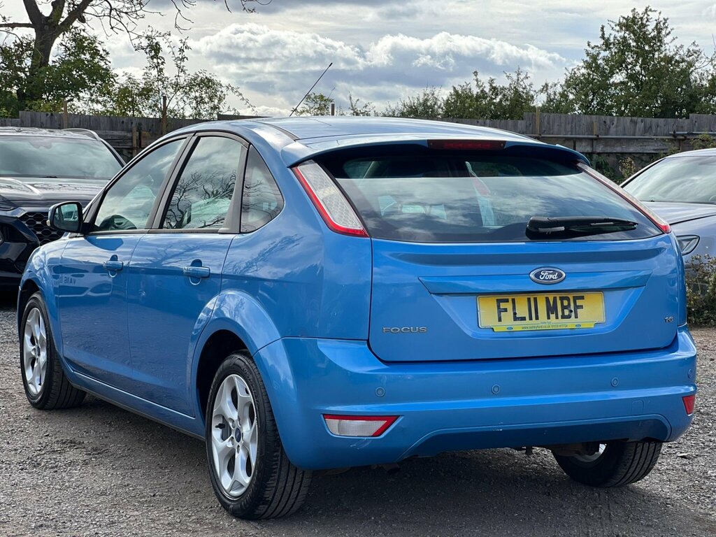 Ford Focus 1.6 Sport Silver #5