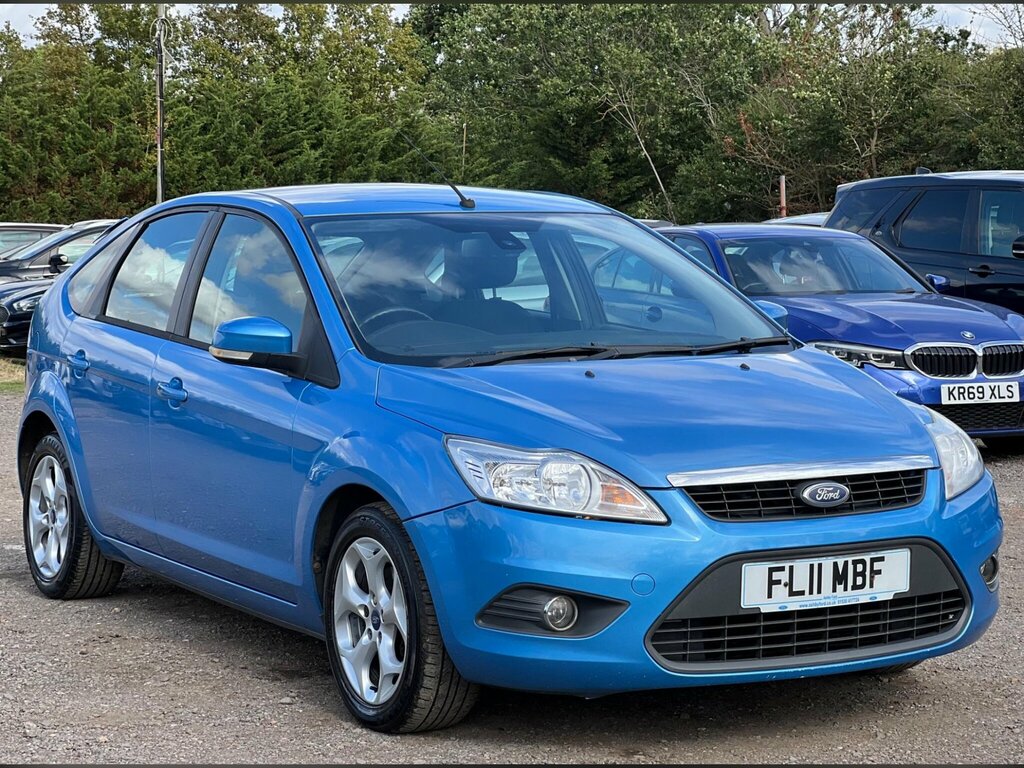 Ford Focus 1.6 Sport Silver #2