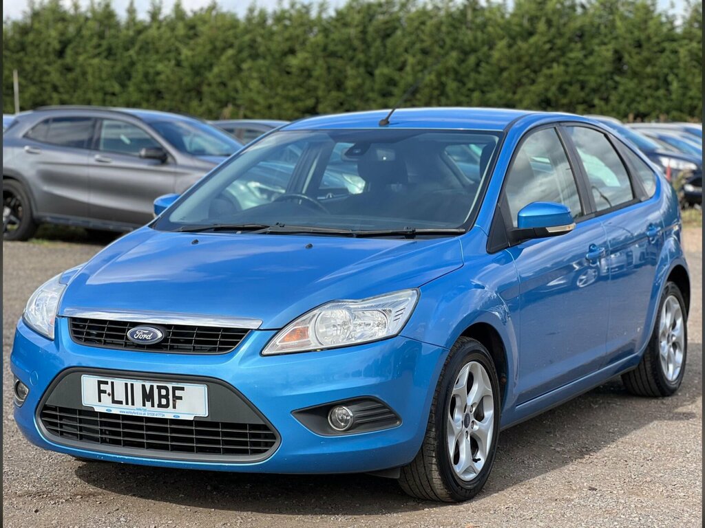 Ford Focus 1.6 Sport Silver #4