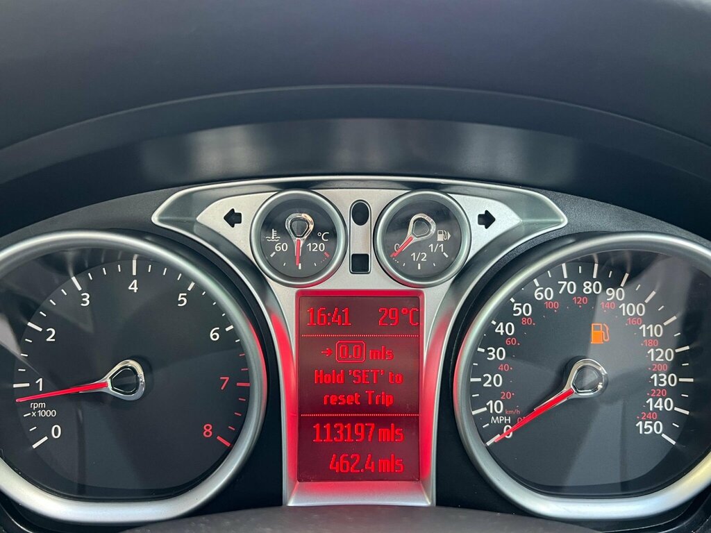 Ford Focus 1.6 Sport Silver #50