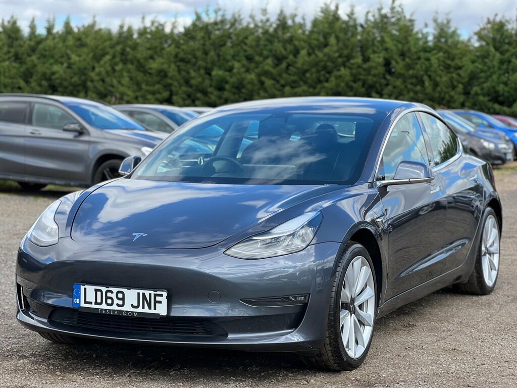 Tesla Model 3 Dual Motor Long Range 4Wde Grey #4
