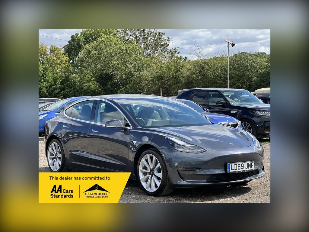 Tesla Model 3 Dual Motor Long Range 4Wde Grey