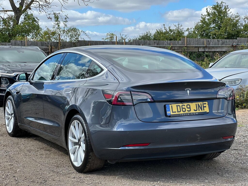 Tesla Model 3 Dual Motor Long Range 4Wde Grey #5