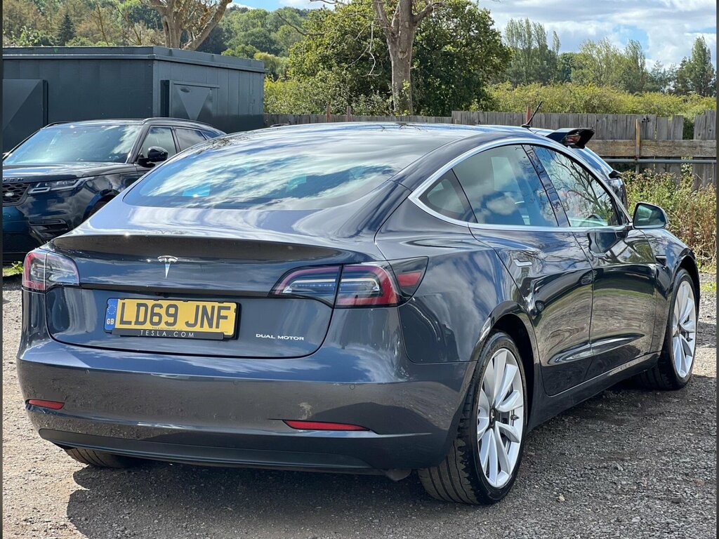 Tesla Model 3 Dual Motor Long Range 4Wde Grey #6