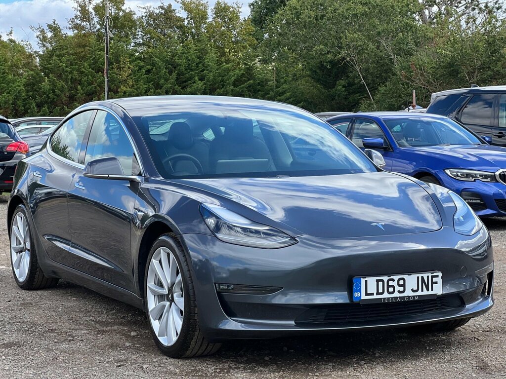 Tesla Model 3 Dual Motor Long Range 4Wde Grey #2