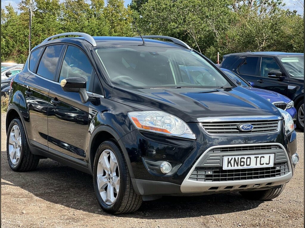 Ford Kuga Suv 2.0 Tdci Titanium 2010 White #2