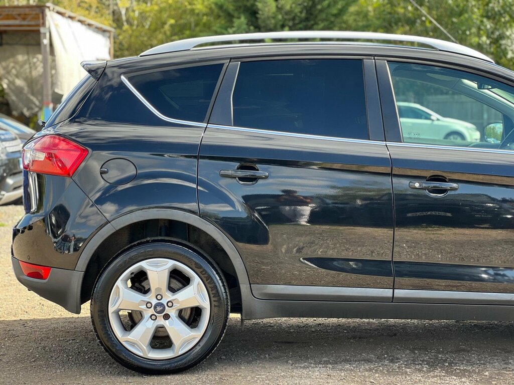 Ford Kuga Suv 2.0 Tdci Titanium 2010 White #12