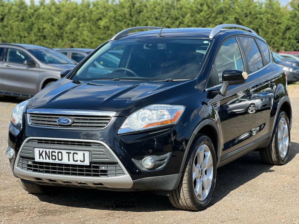Ford Kuga Suv 2.0 Tdci Titanium 2010 White #4