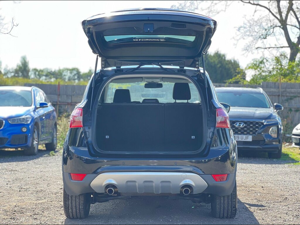 Ford Kuga Suv 2.0 Tdci Titanium 2010 White #8