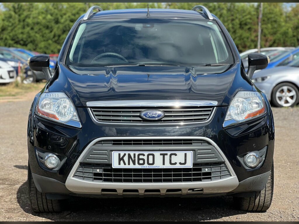 Ford Kuga Suv 2.0 Tdci Titanium 2010 White #3
