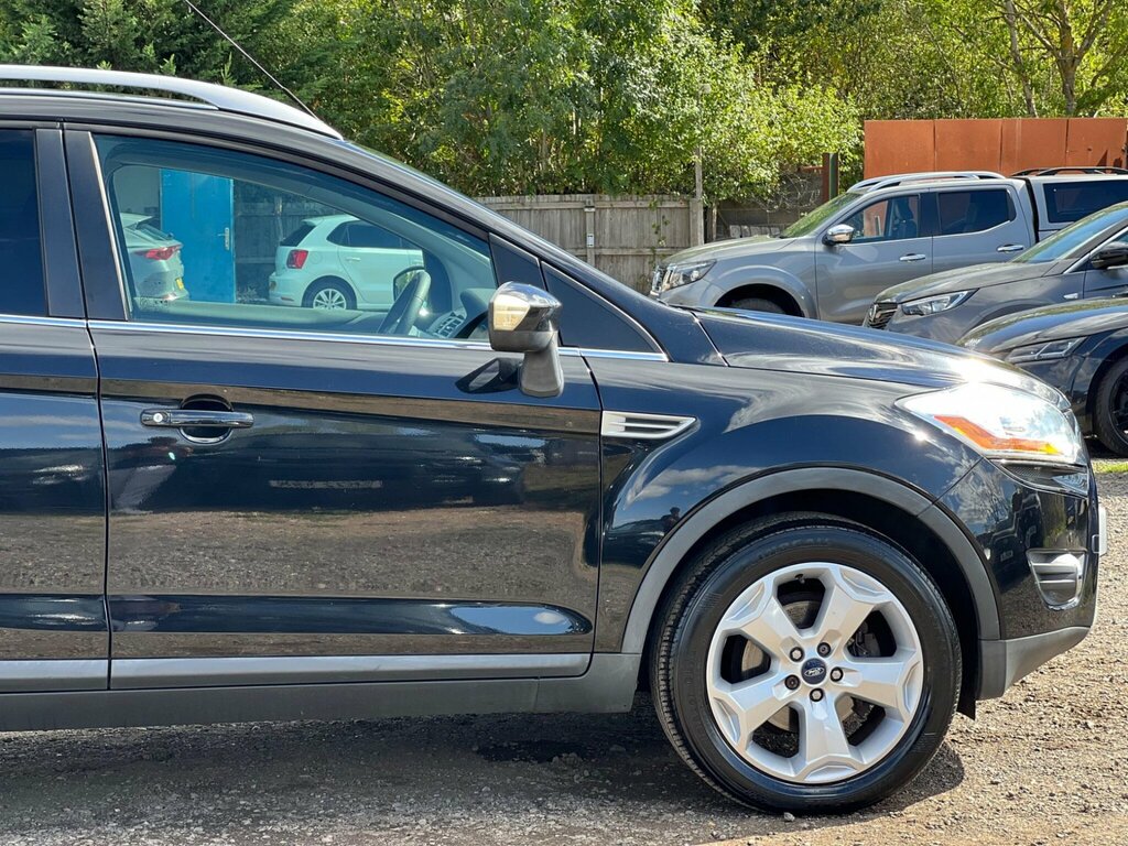 Ford Kuga Suv 2.0 Tdci Titanium 2010 White #11