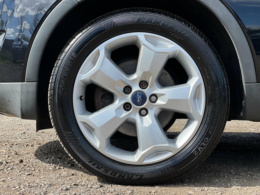 Ford Kuga Suv 2.0 Tdci Titanium 2010 White #18