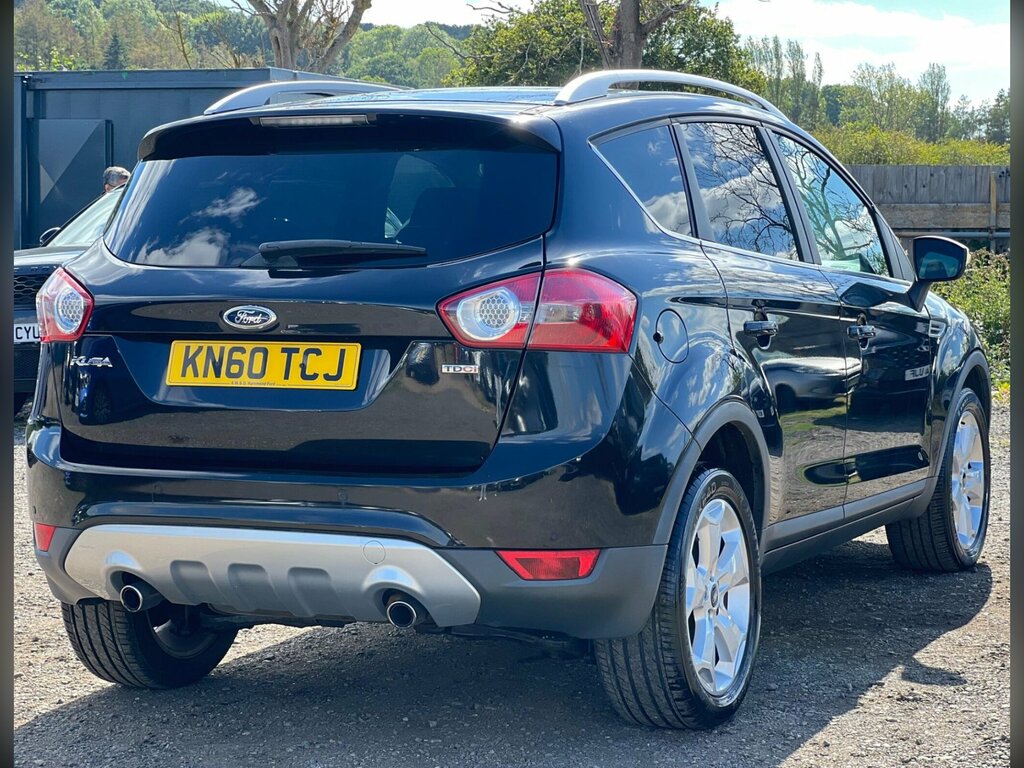 Ford Kuga Suv 2.0 Tdci Titanium 2010 White #6