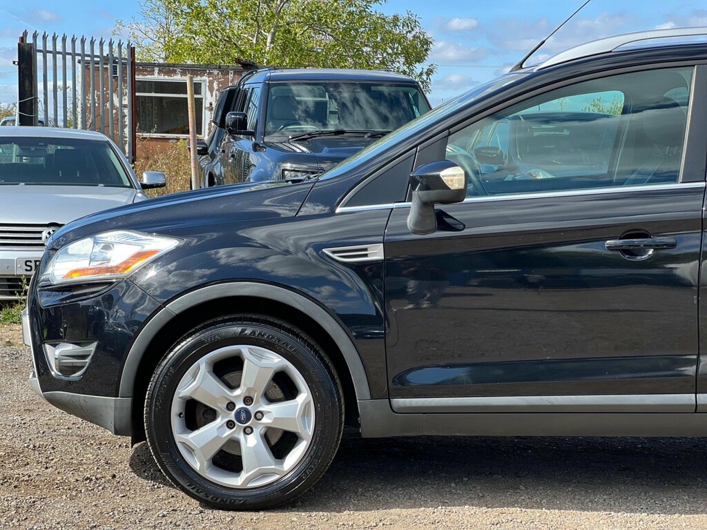 Ford Kuga Suv 2.0 Tdci Titanium 2010 White #16