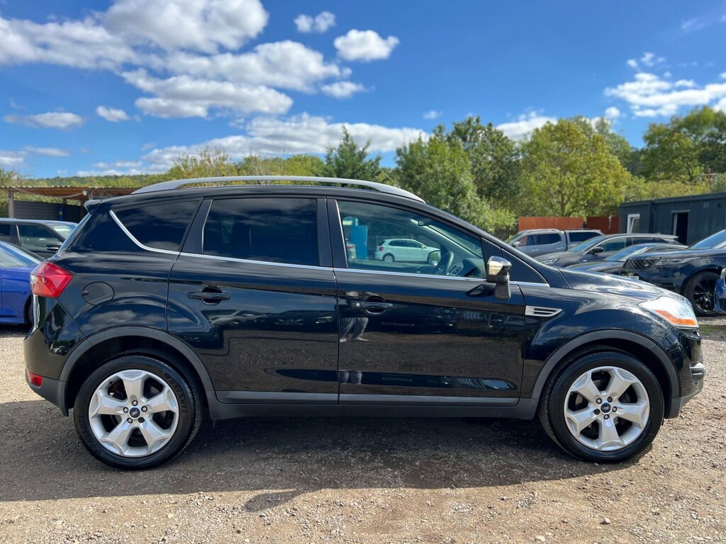 Ford Kuga Suv 2.0 Tdci Titanium 2010 White #10