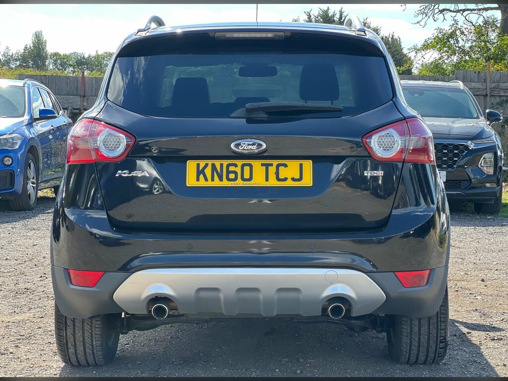 Ford Kuga Suv 2.0 Tdci Titanium 2010 White #7