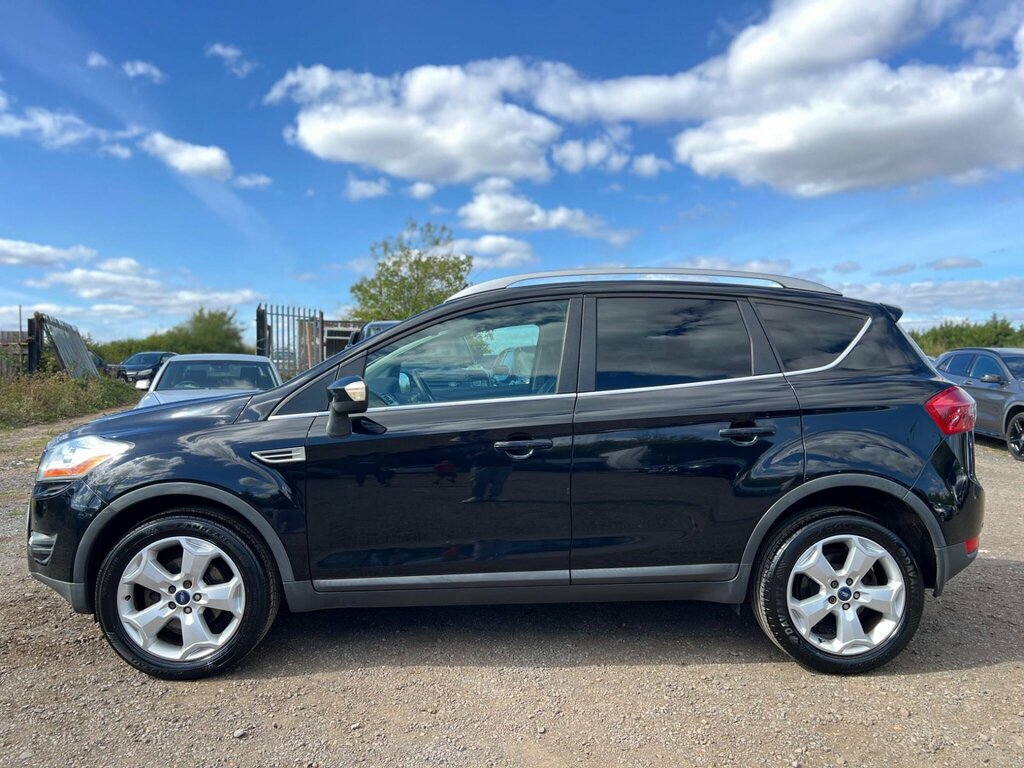 Ford Kuga Suv 2.0 Tdci Titanium 2010 White #15