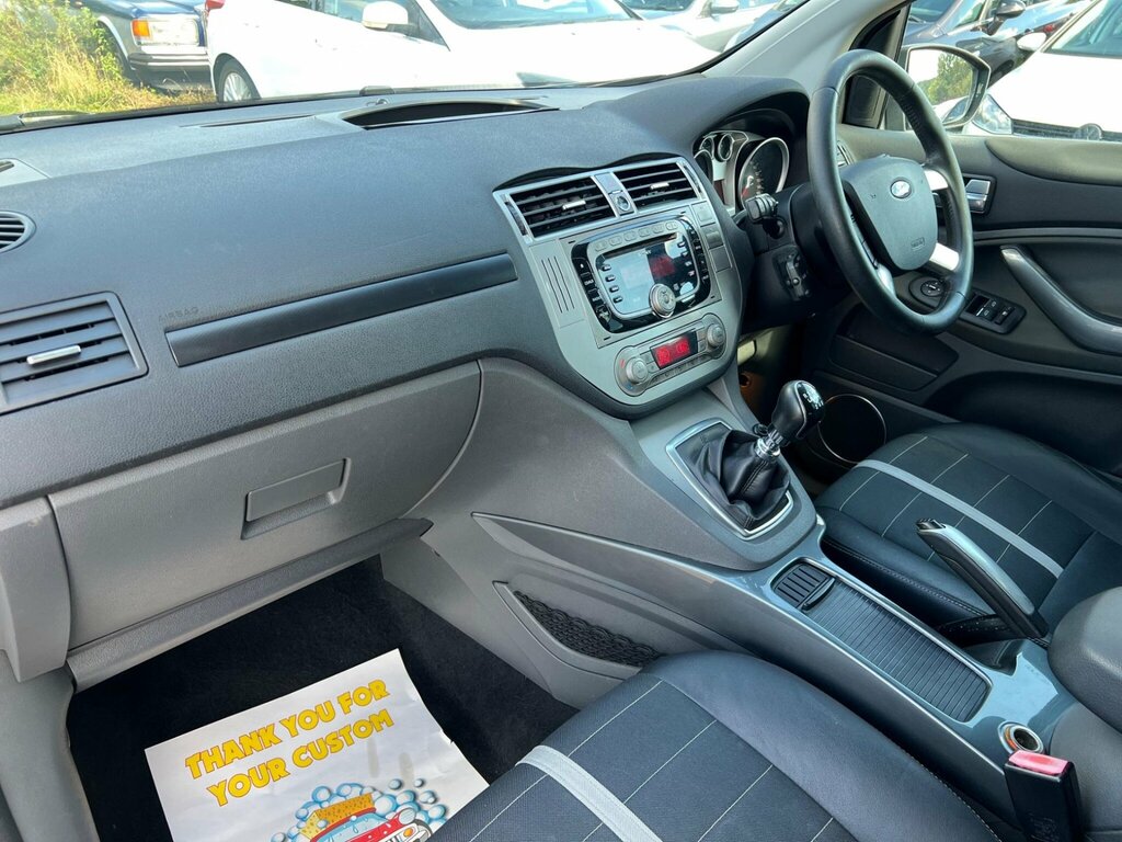 Ford Kuga Suv 2.0 Tdci Titanium 2010 White #32