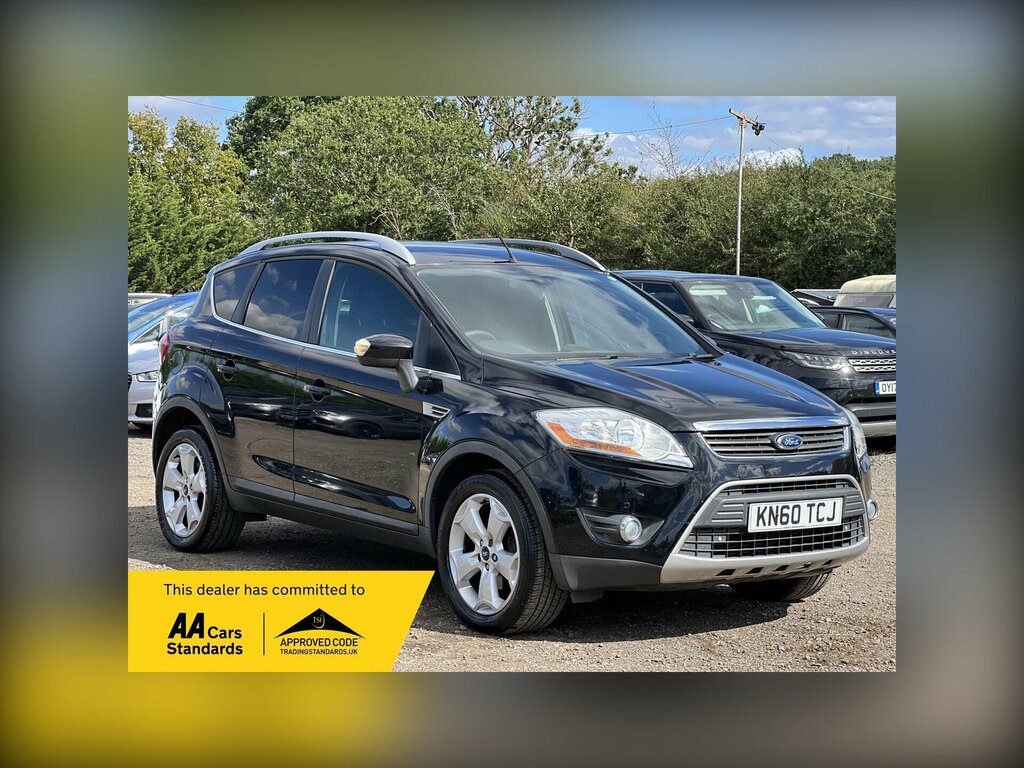 Ford Kuga Suv 2.0 Tdci Titanium 2010 White #1