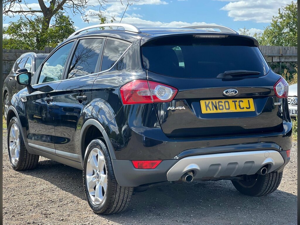 Ford Kuga Suv 2.0 Tdci Titanium 2010 White #5
