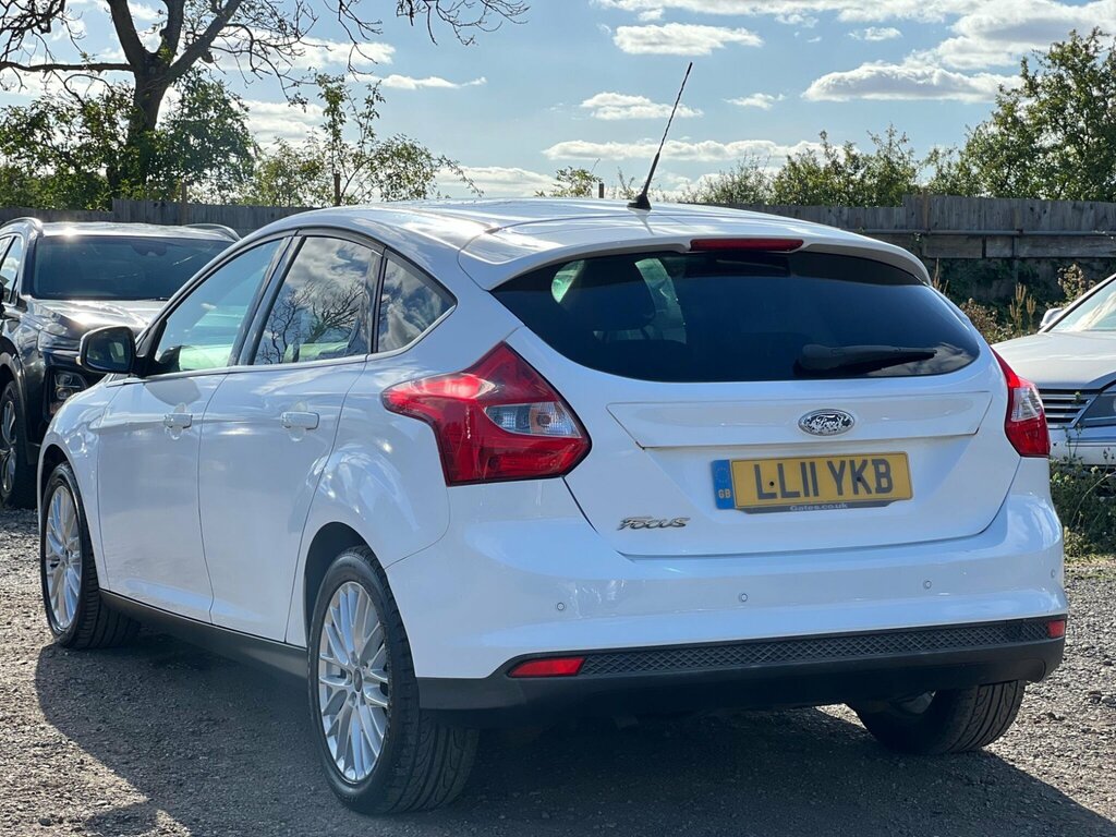 Ford Focus 1.6 Edge Euro 5 White #4
