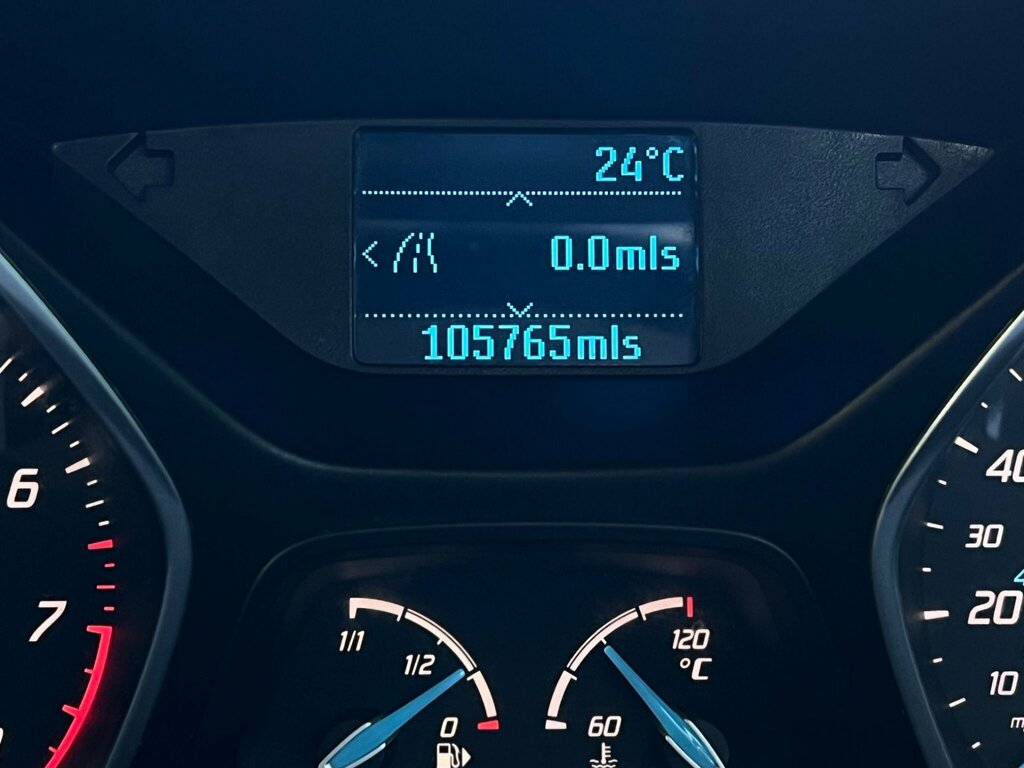 Ford Focus 1.6 Edge Euro 5 White #47