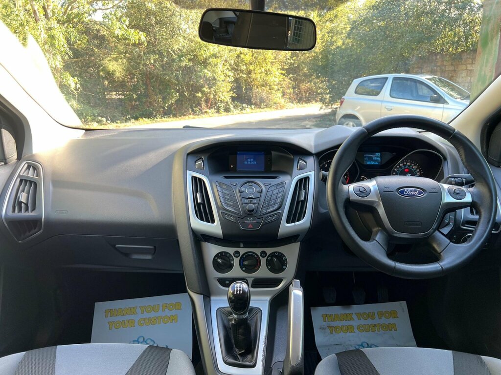 Ford Focus 1.6 Edge Euro 5 White #35