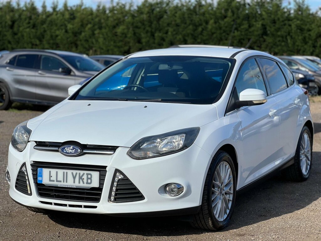 Ford Focus 1.6 Edge Euro 5 White #3