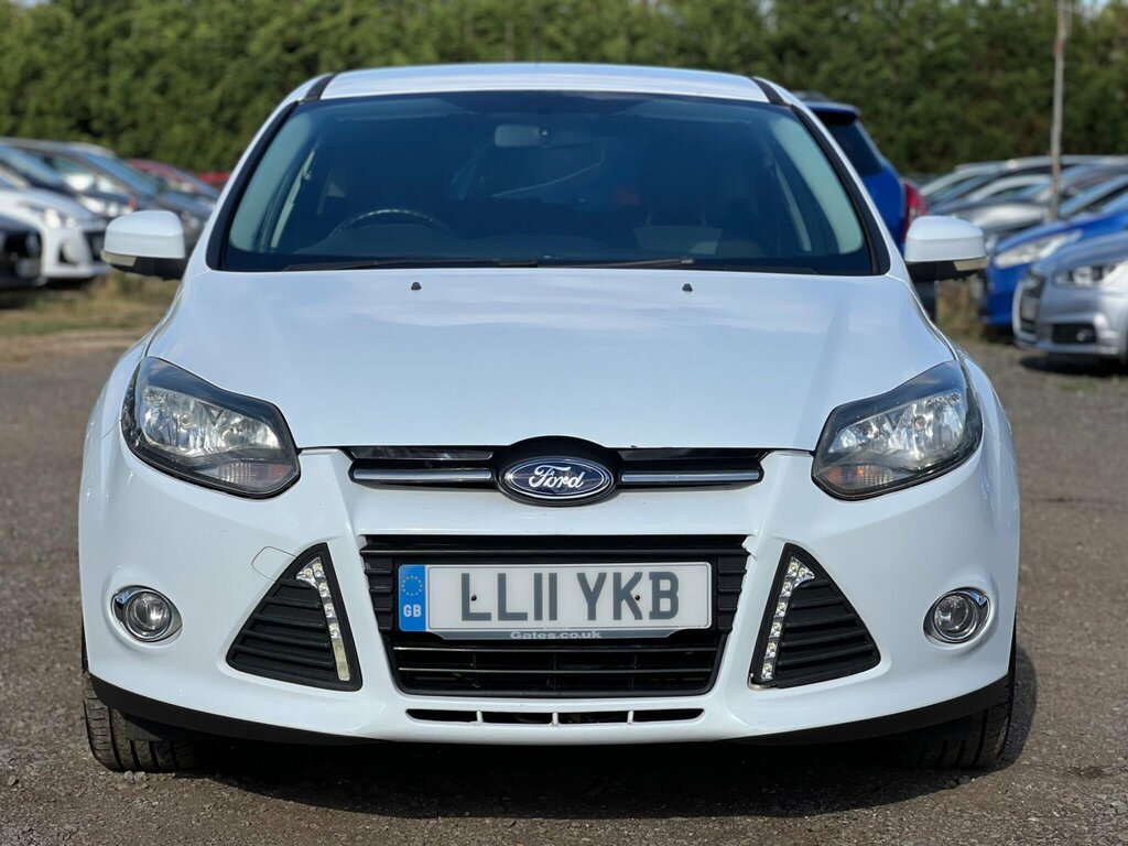 Ford Focus 1.6 Edge Euro 5 White #2