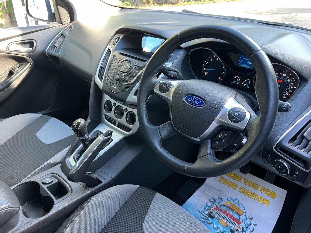 Ford Focus 1.6 Edge Euro 5 White #24