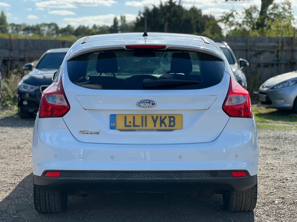 Ford Focus 1.6 Edge Euro 5 White #6
