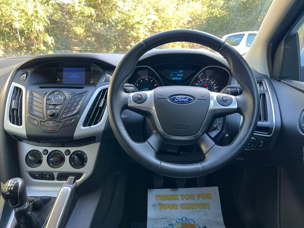 Ford Focus 1.6 Edge Euro 5 White #39