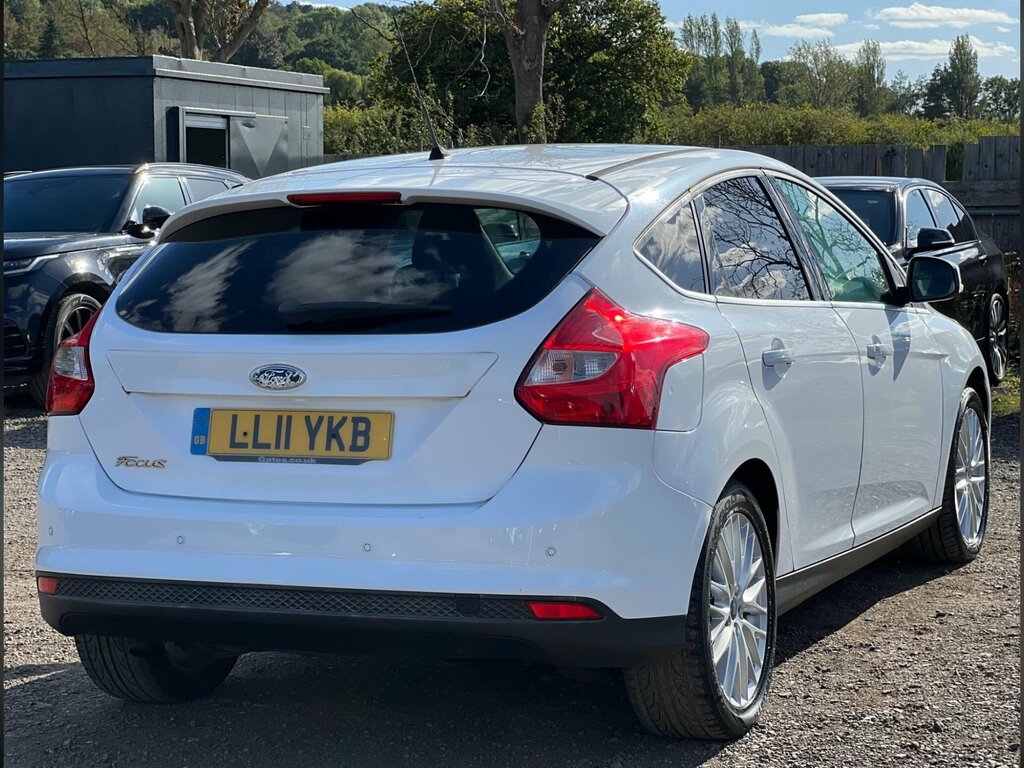 Ford Focus 1.6 Edge Euro 5 White #5