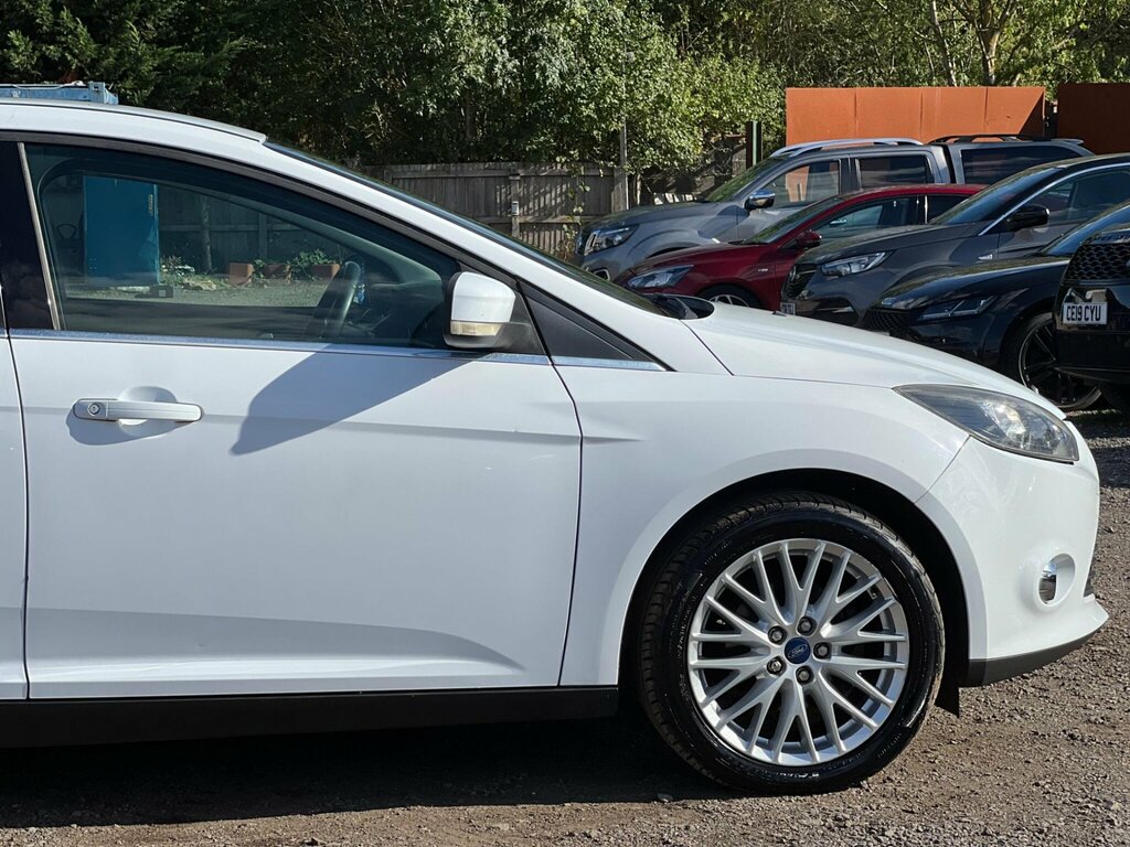 Ford Focus 1.6 Edge Euro 5 White #10