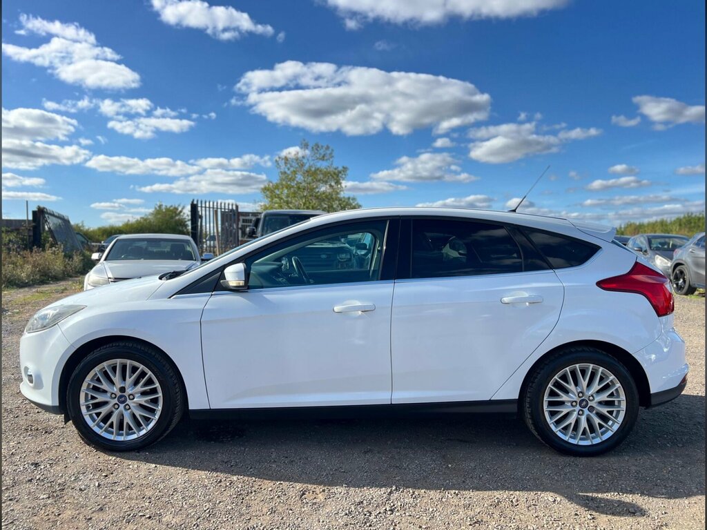Ford Focus 1.6 Edge Euro 5 White #14