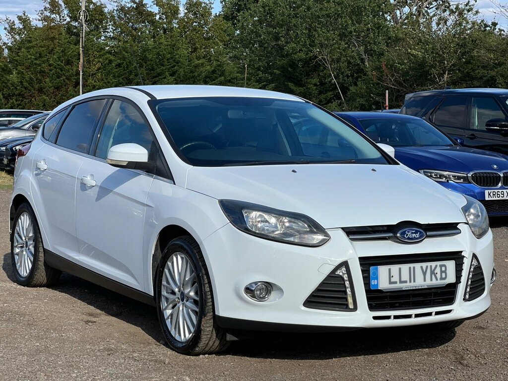 Ford Focus 1.6 Edge Euro 5 White #1