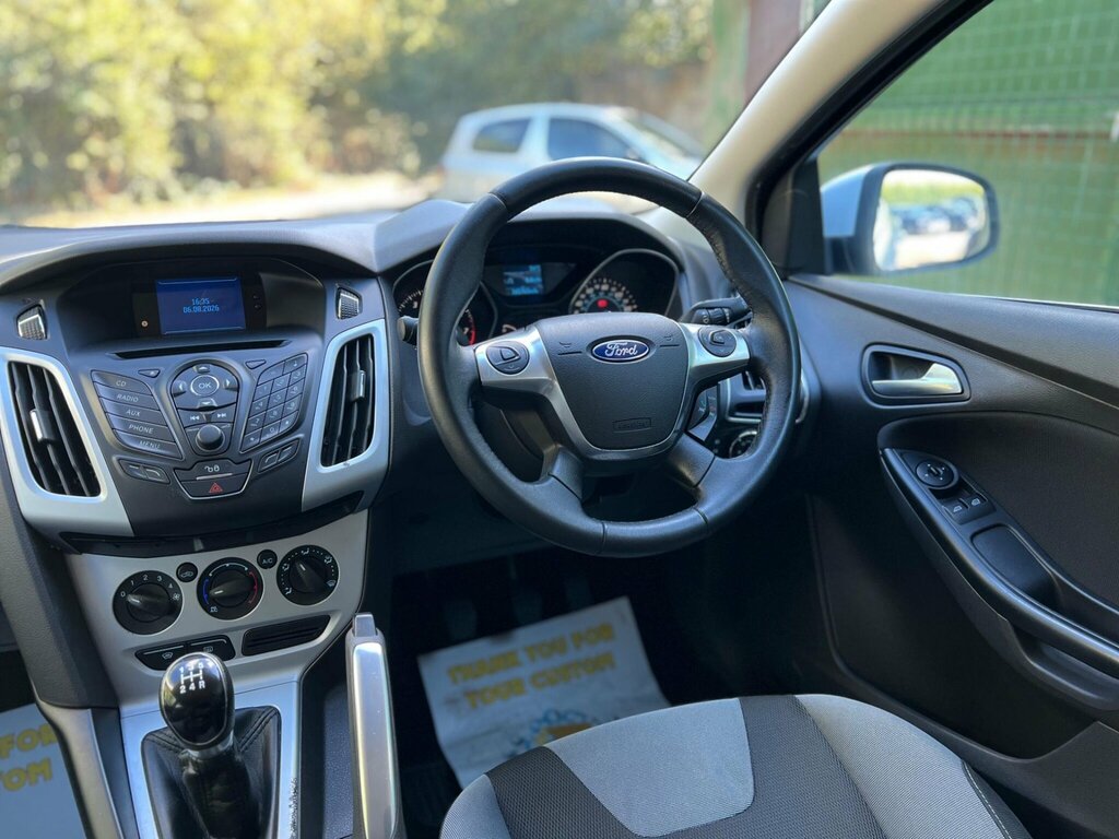 Ford Focus 1.6 Edge Euro 5 White #37