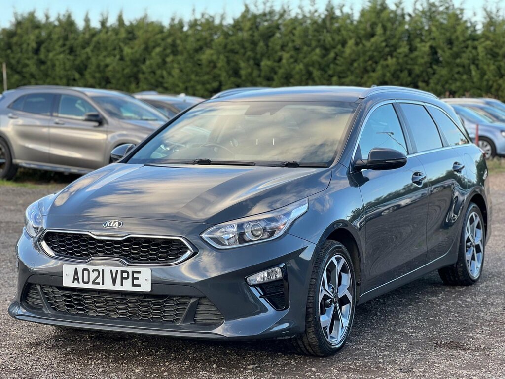 Kia Ceed 1.6 Crdi Mhev 3 Sportswagon Dct Euro 6 Ss Grey #2