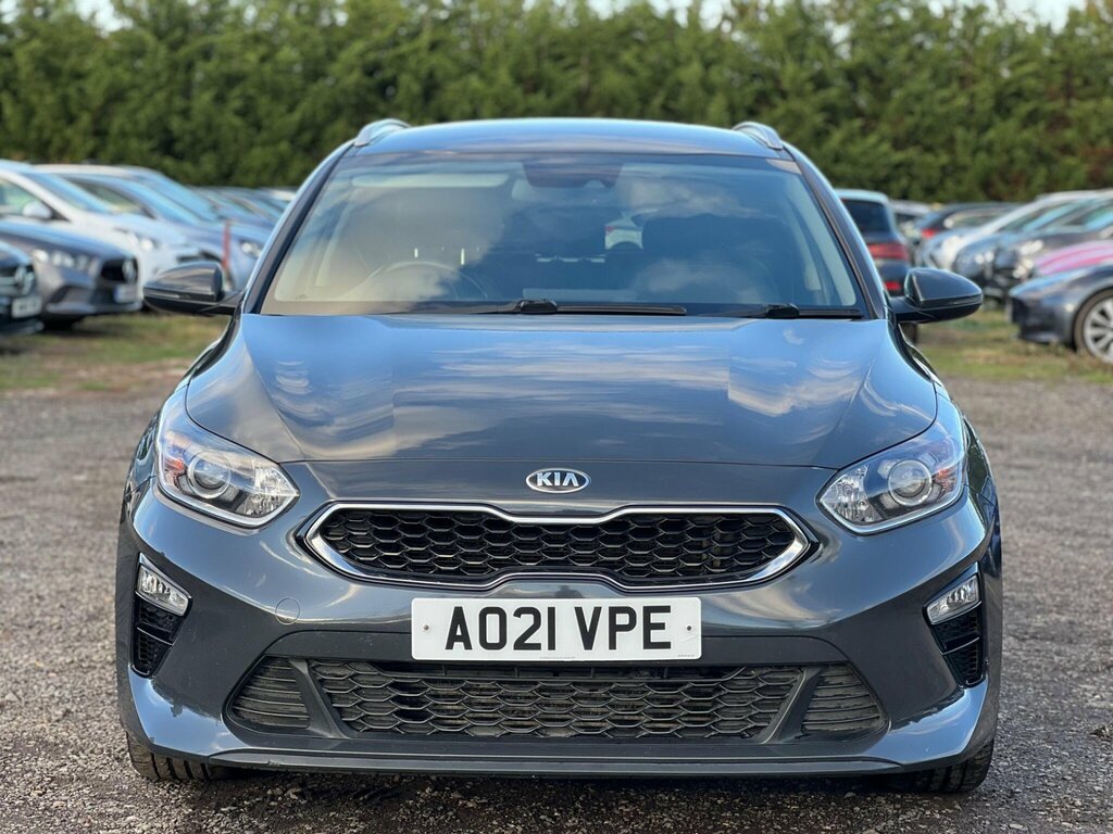 Kia Ceed 1.6 Crdi Mhev 3 Sportswagon Dct Euro 6 Ss Grey #3