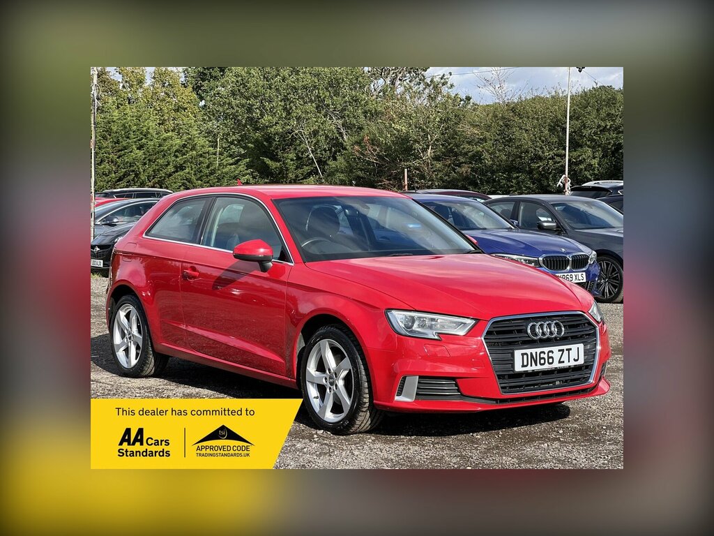Audi A3 1.4 Tfsi Cod Sport Euro 6 Ss Red