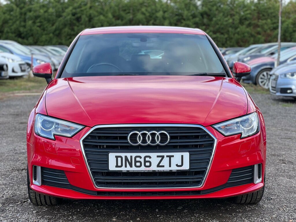 Audi A3 1.4 Tfsi Cod Sport Euro 6 Ss Red #3