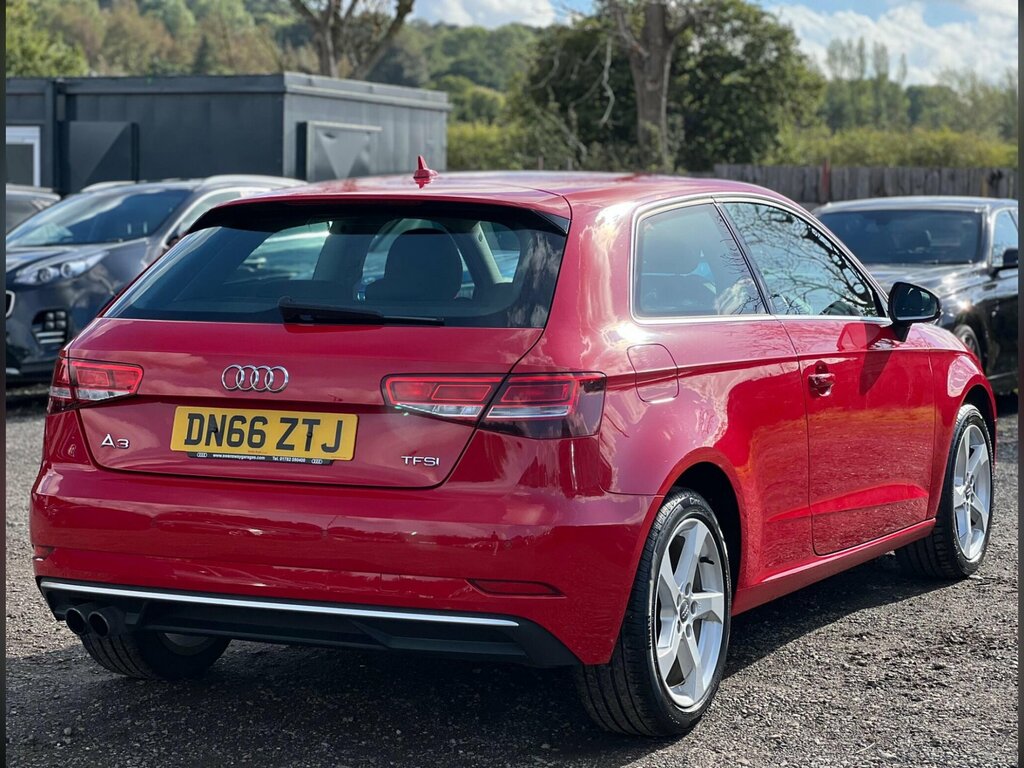 Audi A3 1.4 Tfsi Cod Sport Euro 6 Ss Red #6