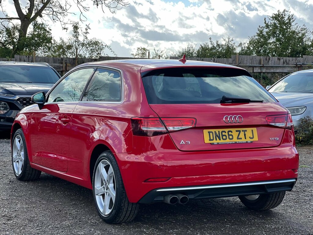 Audi A3 1.4 Tfsi Cod Sport Euro 6 Ss Red #5