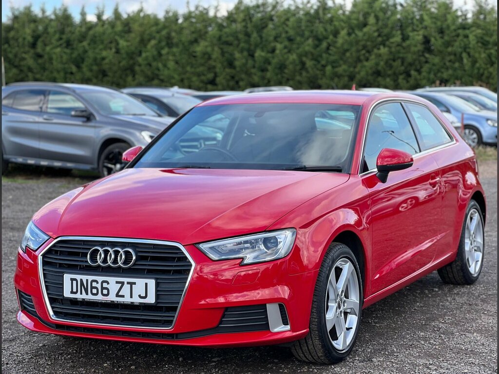 Audi A3 1.4 Tfsi Cod Sport Euro 6 Ss Red #4